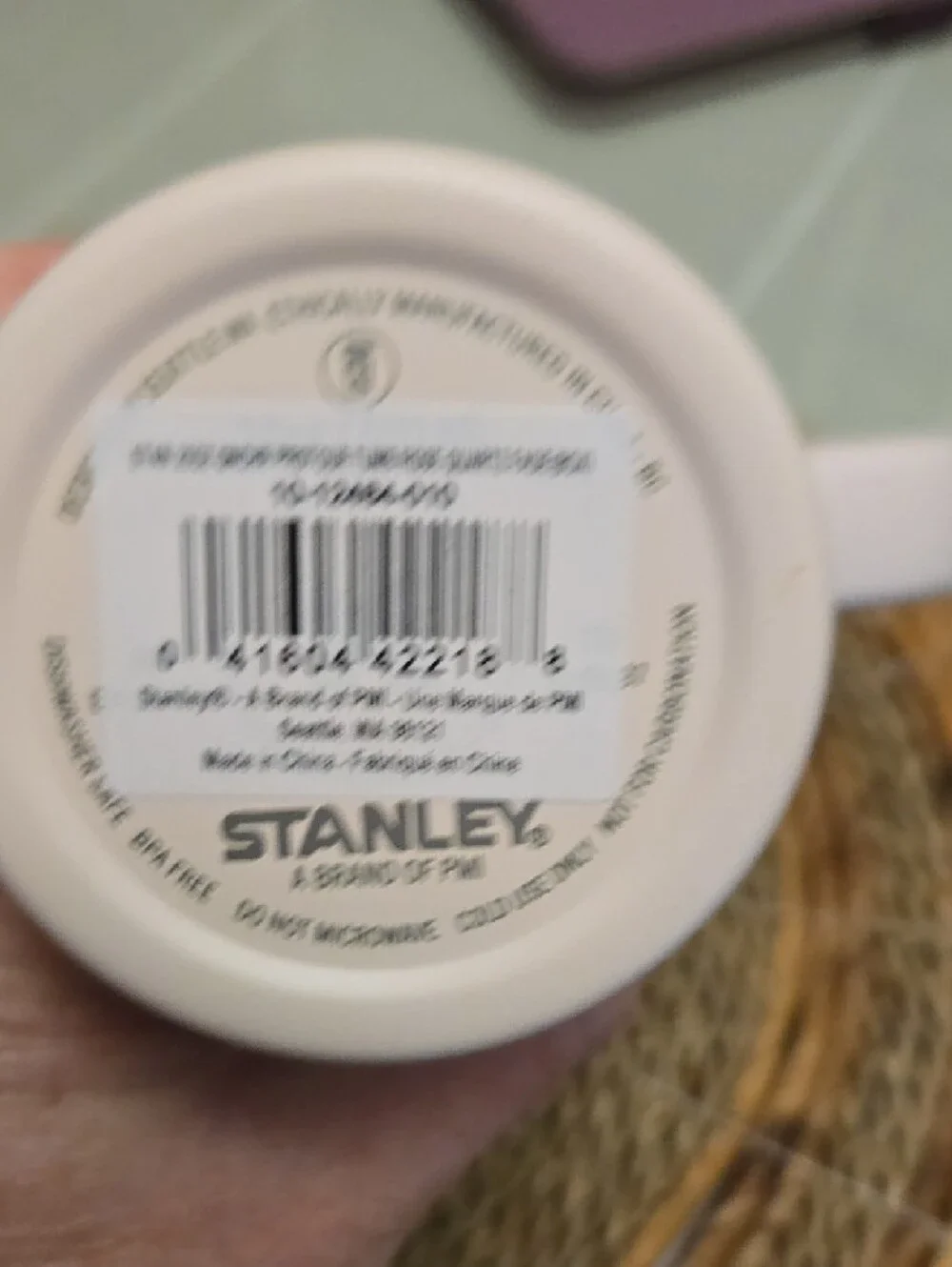Stanley Quencher Tumbler in Light Pink - Picture 6 of 7